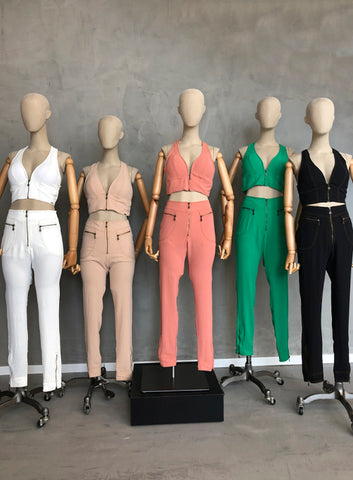 Yasmine Coral Set Yasmine Coral Set
