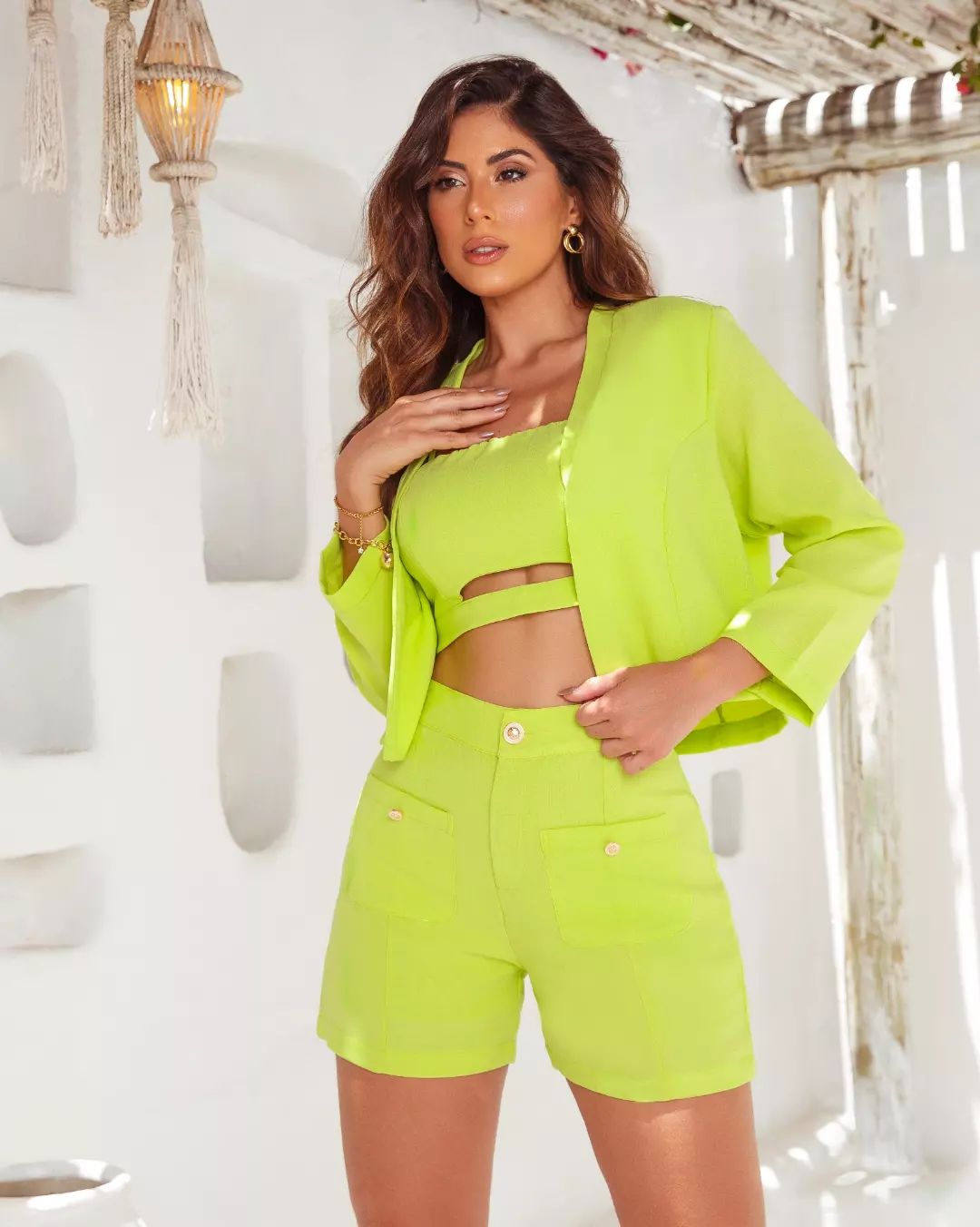 Conjunto Beatriz - Garotabrasilstore Conjunto Beatriz - Garotabrasilstore
