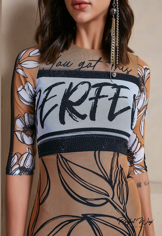 Vestido Midi You Got This Vestido Midi You Got This