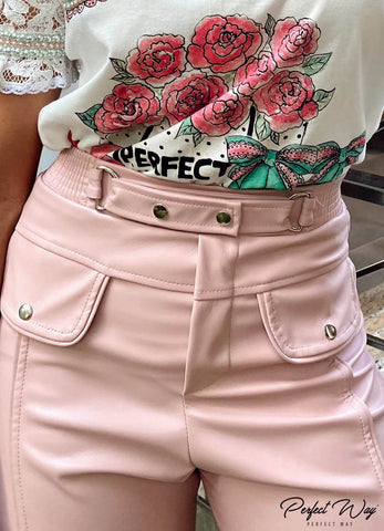 Skinny Pants with Cutouts Skinny Pants with Cutouts