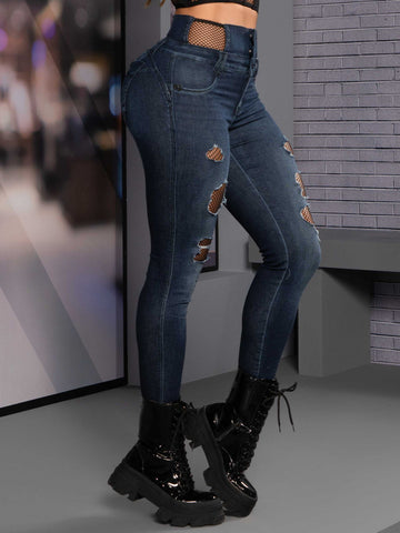 Pantalon skinny taille parfaite Pantalon skinny taille parfaite