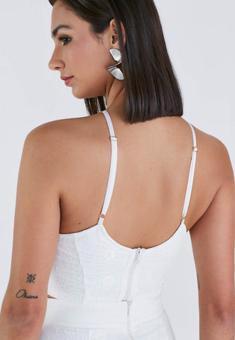 Embroidered Crop Top Embroidered Crop Top