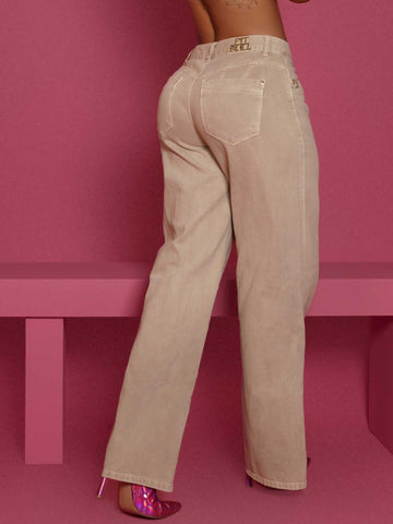 Calça Wide Leg Color Calça Wide Leg Color
