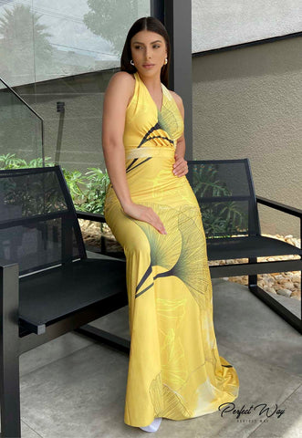 Vestido Longo Frente Unica Vestido Longo Frente Unica