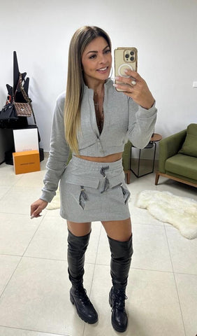 Jacket and Skirt Set Jacket and Skirt Set