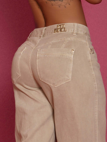 Calça Wide Leg Color Calça Wide Leg Color