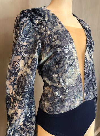 Embroidered Cintia bodysuit Embroidered Cintia bodysuit