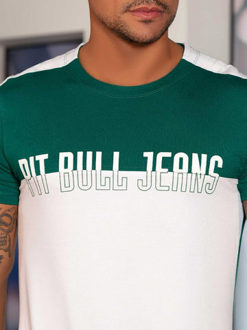 Camiseta Masculina Gola O Camiseta Masculina Gola O