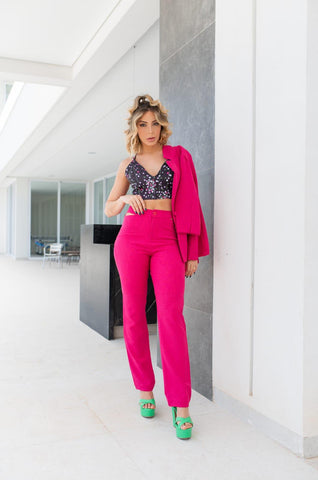 Amanda Pink Pants Amanda Pink Pants