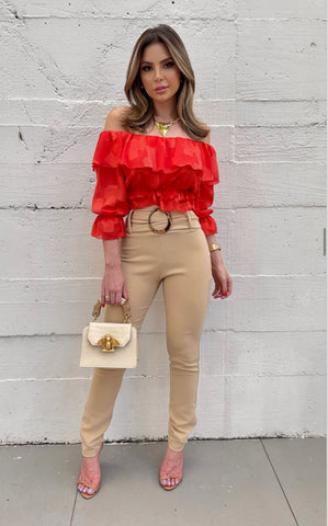 Buckle Skinny Pants Buckle Skinny Pants