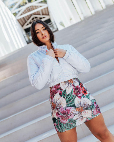 Printed Hoop Dress Printed Hoop Dress
