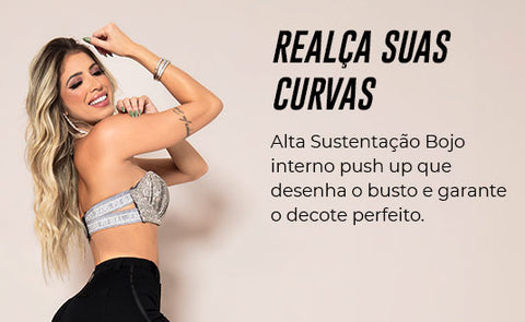 Top Conceito com strass - Garotabrasilstore Top Conceito com strass - Garotabrasilstore