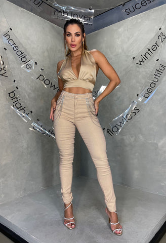 Chloe Beige Pants Chloe Beige Pants