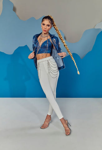 Chloe Off White Pants Chloe Off White Pants