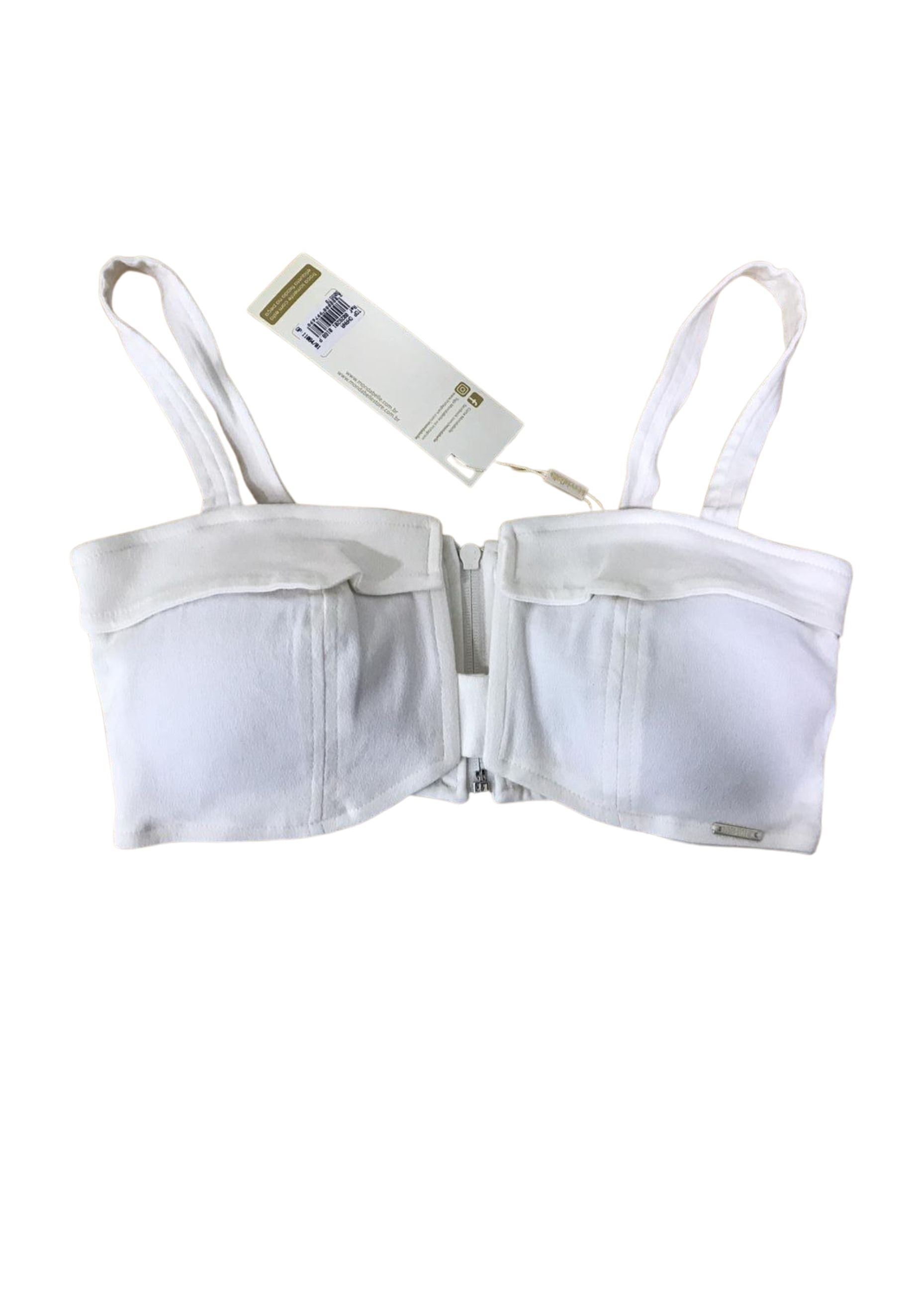 Cropped Top Ohanna - Garotabrasilstore Cropped Top Ohanna - Garotabrasilstore