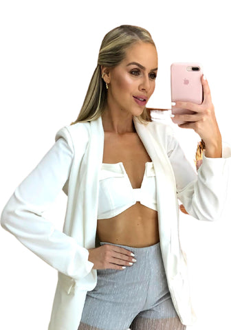 Cropped Top Ohanna - Garotabrasilstore Cropped Top Ohanna - Garotabrasilstore