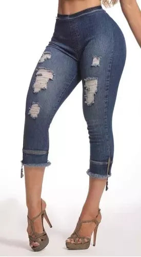 Calça Montaria Jeans