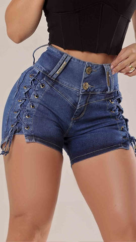 Rhero Gatinha Shorts