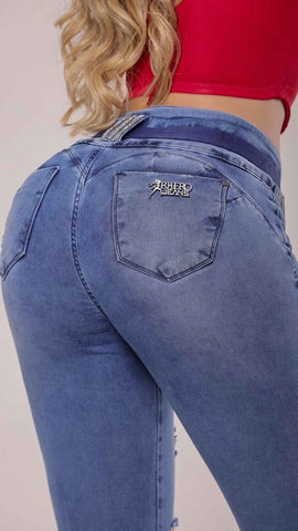 Calça Compressora Rhero Jeans