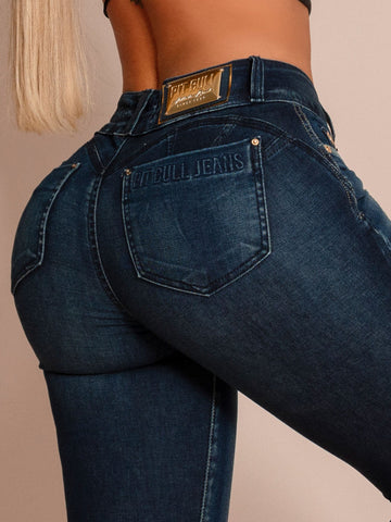 Calça Jeans Destroyed - Garotabrasilstore