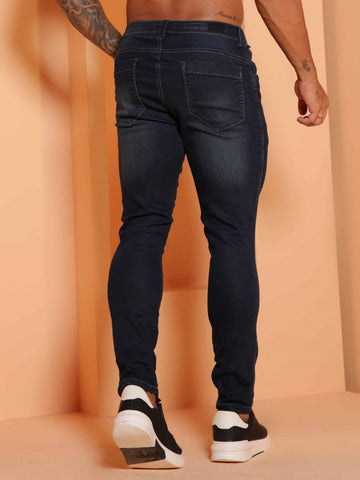 Jeans slim da uomo per comfort e durata extra