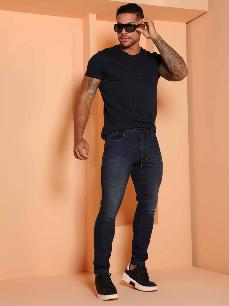 Calça Jeans Masculina Slim extra conforto e durabilidade