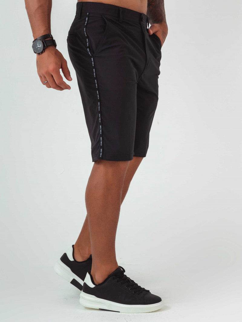 Men's Pit Bull Shorts with Authentic Details