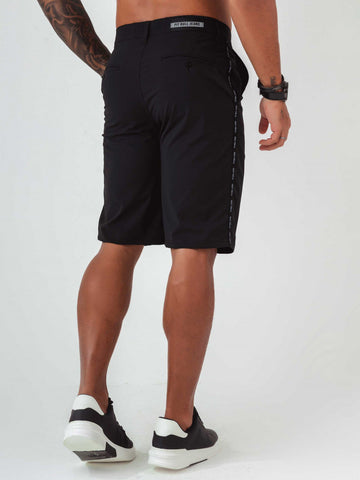 Men's Pit Bull Shorts with Authentic Details