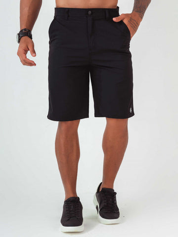 Men's Pit Bull Shorts with Authentic Details