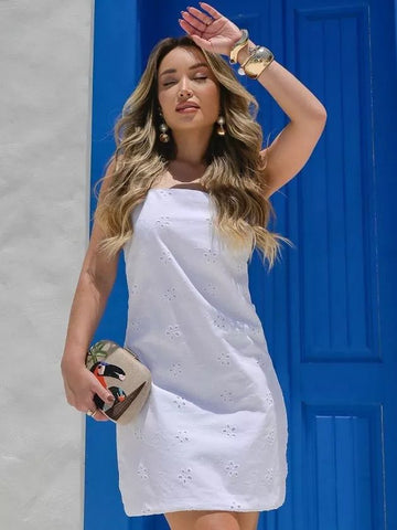Vestido Valentina Laise Floral | Leve e Elegante para o Verão