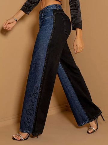 Wide Leg Pants Two Colors